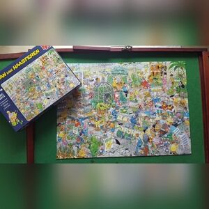 Jan Van Haasteren puzzle "The Garden Centre" 1000 piece